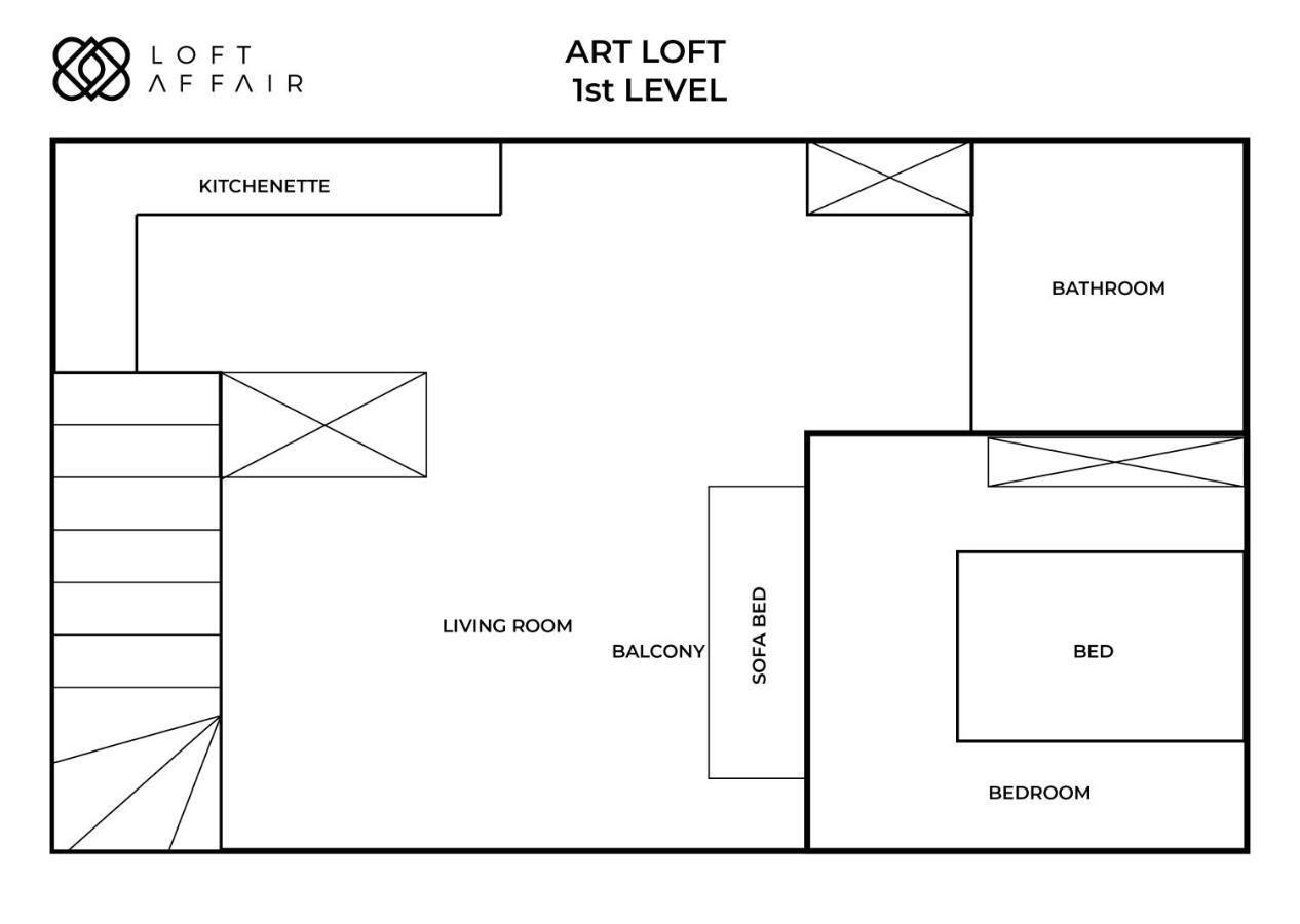 Art Lofts By Loft Affair Kraków